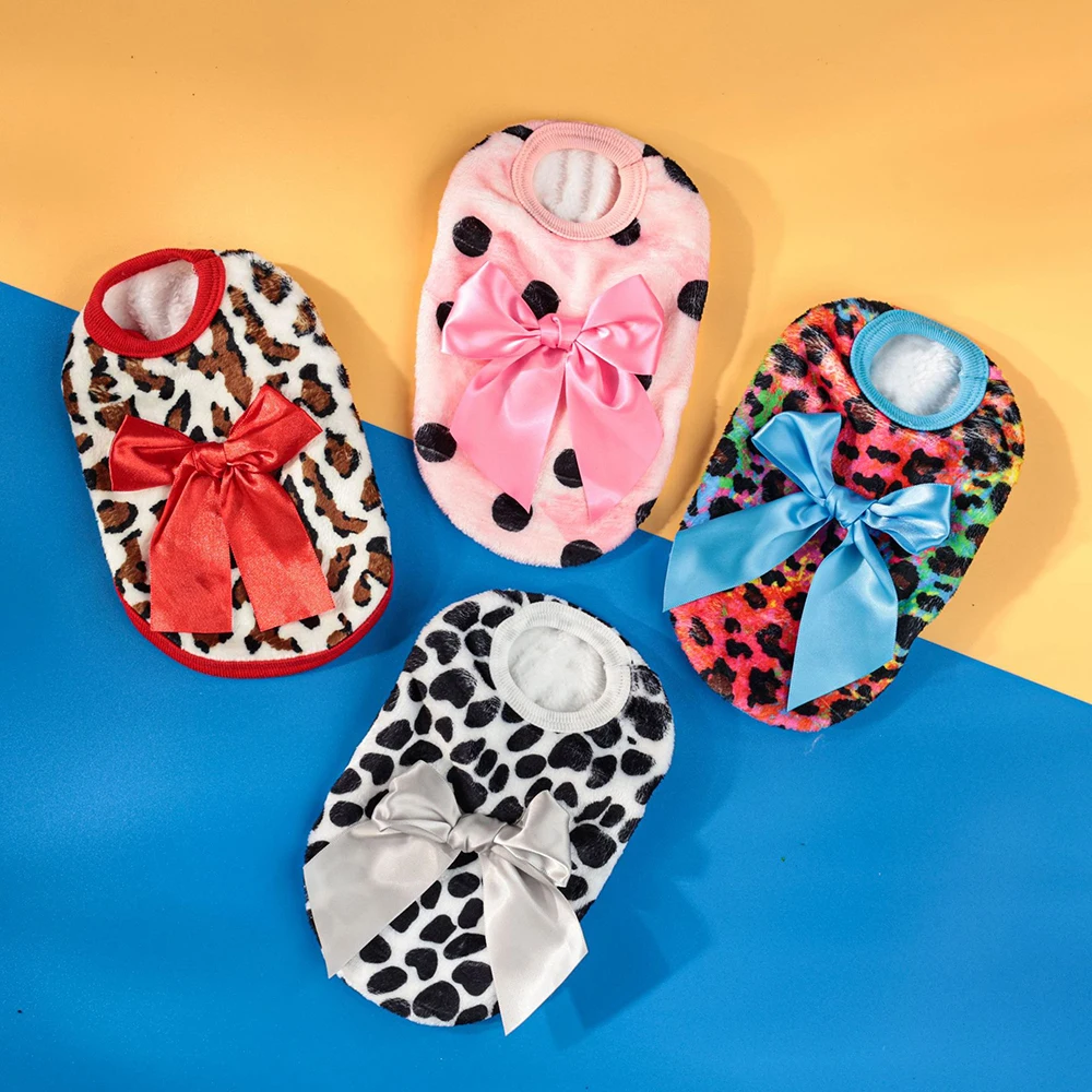 Suéter para Cães Pequenos e Gatos de Inverno em Várias Cores - Imagem 4