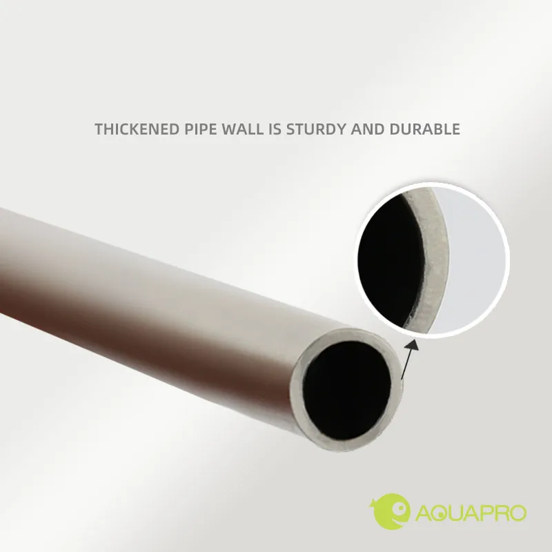 Escova Aquapro Algas para Aquário de Aço Inoxidável 15 cm - Imagem 6