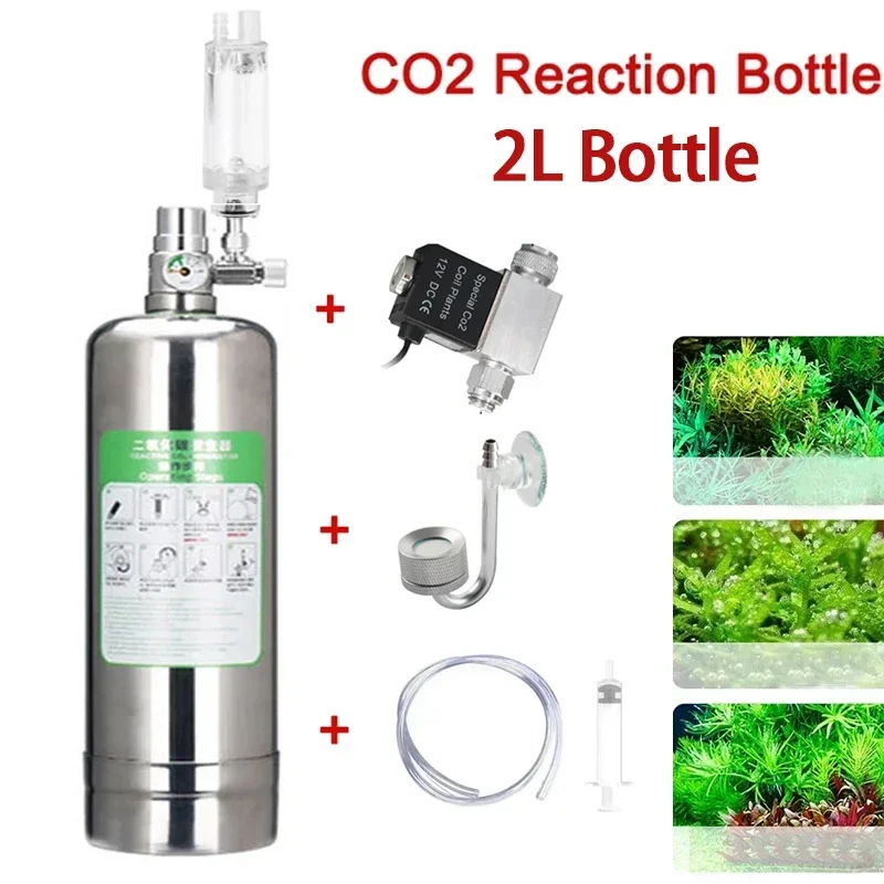 kit gerador de co2 para aquário