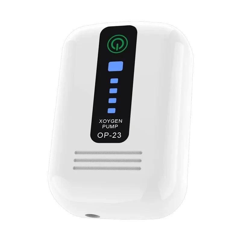 Bomba de Oxigênio USB para Aquário 2 L/min Portátil Recarregável - Imagem 6