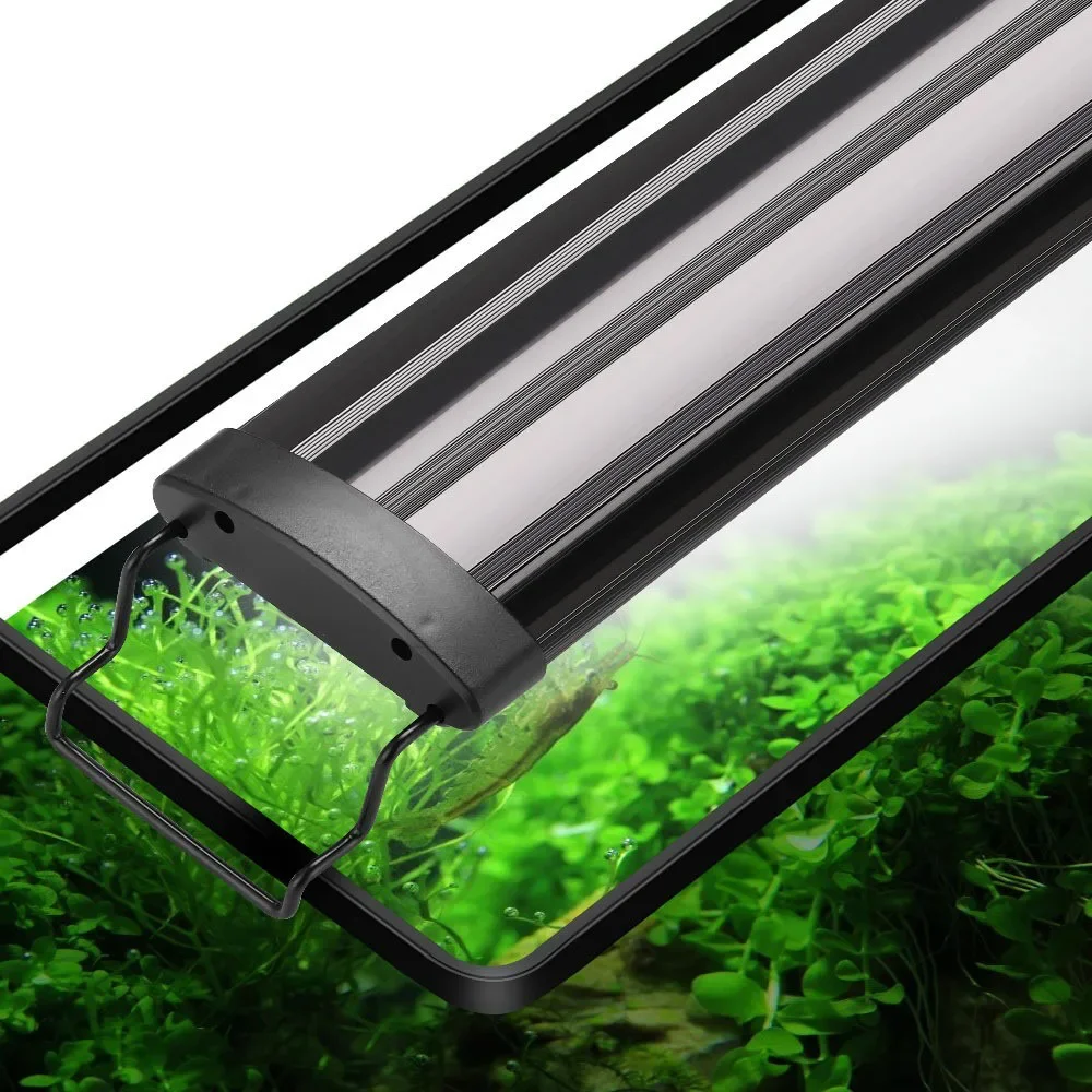 Luminária LED para Aquário Ultra Fina Ajustável 31-120 cm - Imagem 2