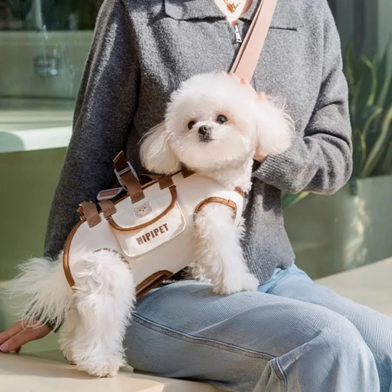 Mochila para Cães e Gatos com Alça de Ombro Ajustável - Imagem 5