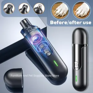 moedor de unhas elétrico para cães