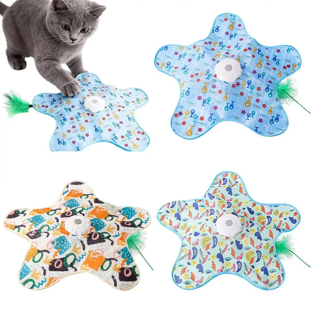 Brinquedo Elétrico para Gatos com Rato Sonoro Recarregável USB - Imagem 4