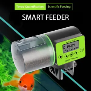 alimentador automático para aquário