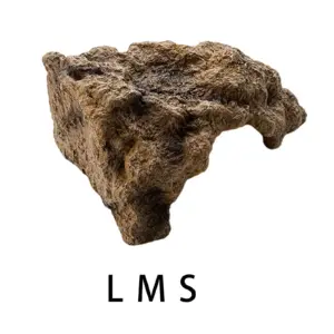 caverna para répteis de resina