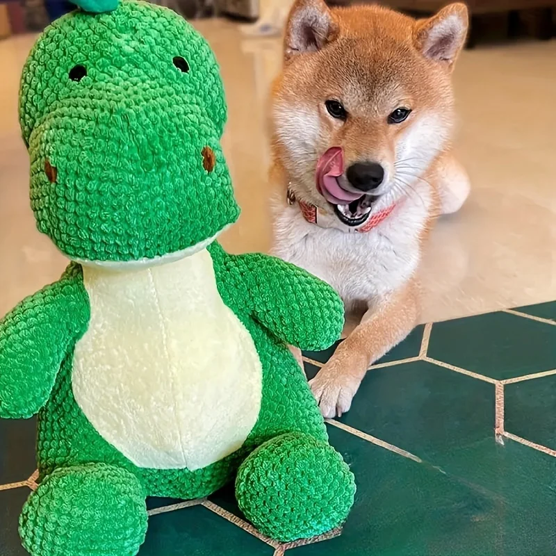 Brinquedo de Pelúcia para Cães com Apito Interativo - Imagem 2