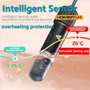mini aquecedor usb aquário 10w