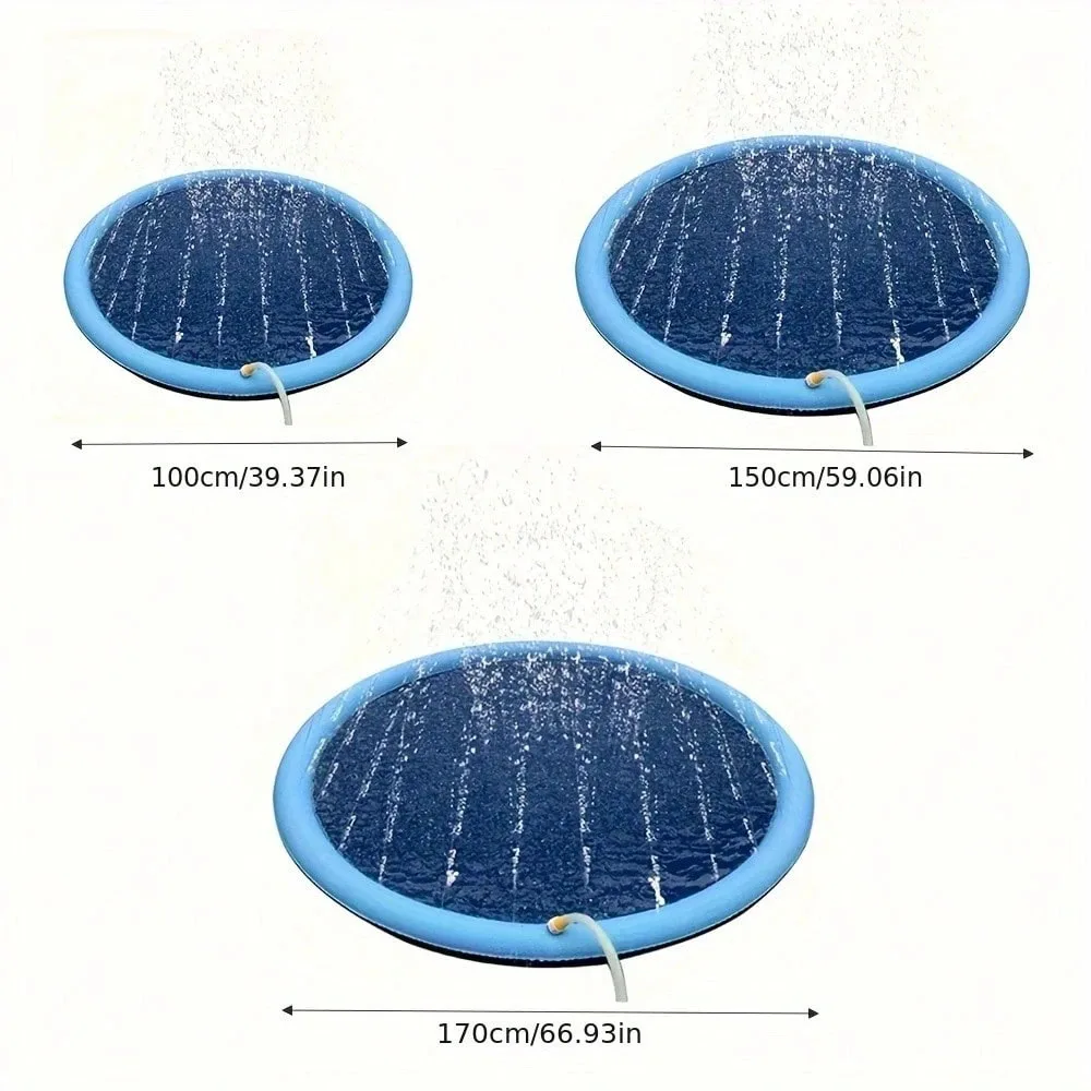 Tapete de Água para Cães com Sprinkler Grosso Antiderrapante - Image 2