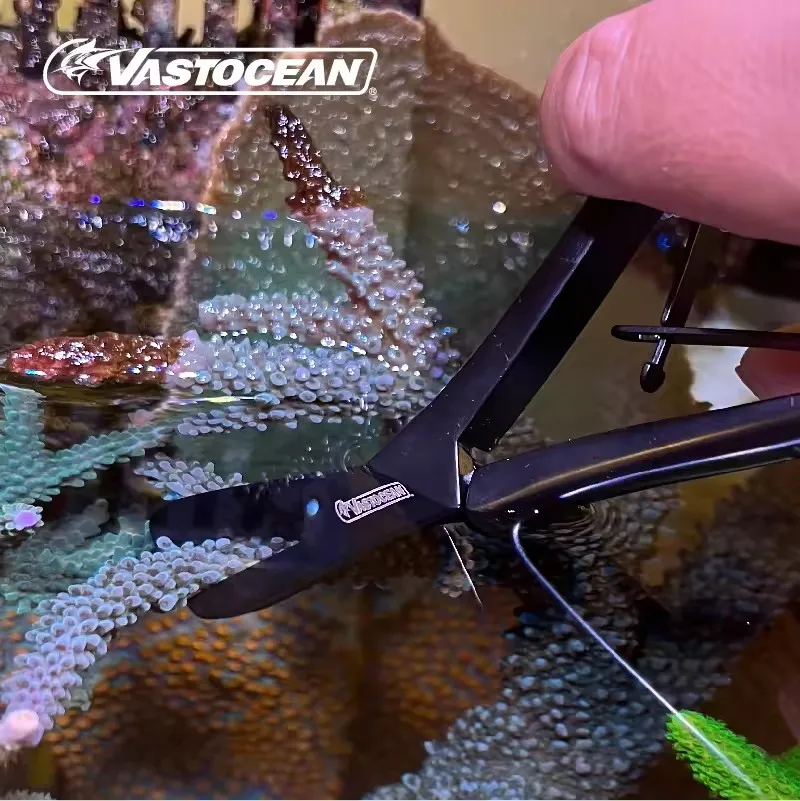 Tesoura para Coral Verde para Manutenção de Aquário Marinho - Imagem 4