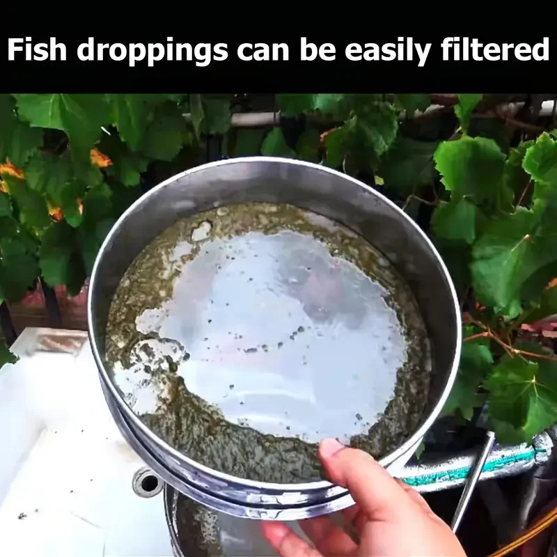 Filtro de Aquário Aço Inoxidável 15x5cm para Remoção de Impurezas - Imagem 3