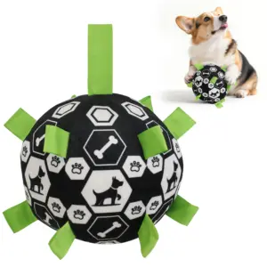 brinquedo bola de som para cães