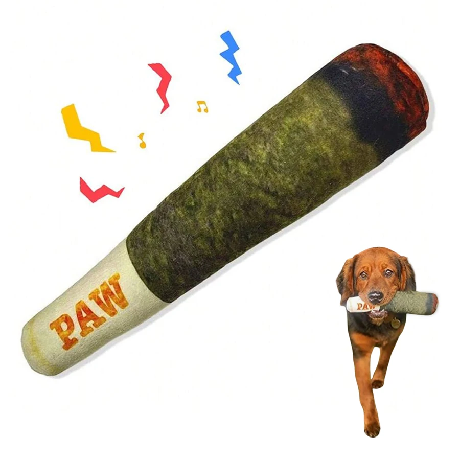 brinquedo de pelúcia para cães com som