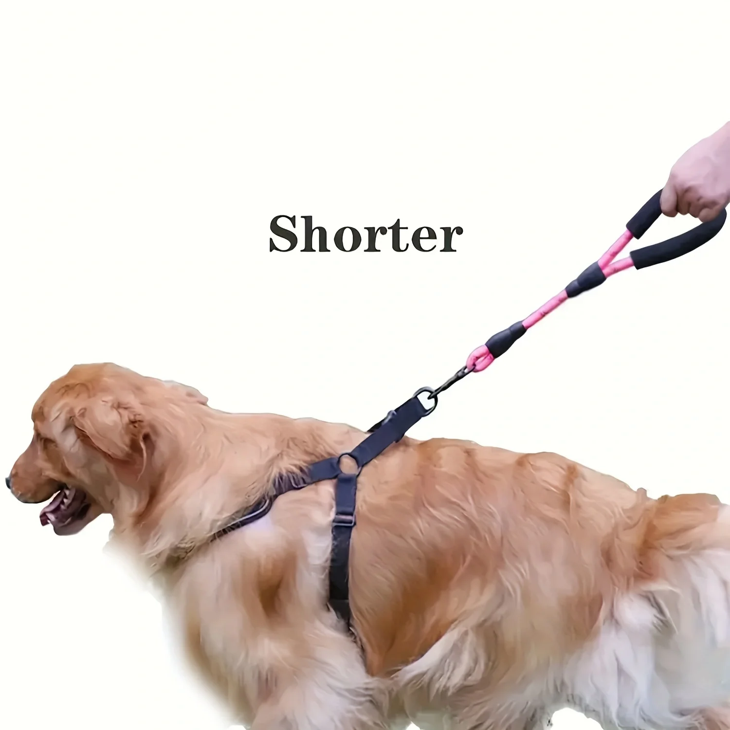 Coleira Peitoral Refletiva para Cães com Faixa Elástica - Imagem 5