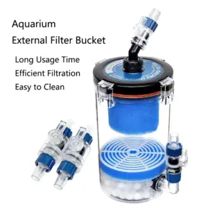filtro externo para aquário de água doce e salgada