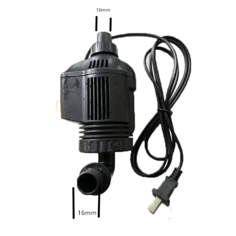 Bomba de Água para Aquário 14W 800L/h Filtro Externo - Imagem 2
