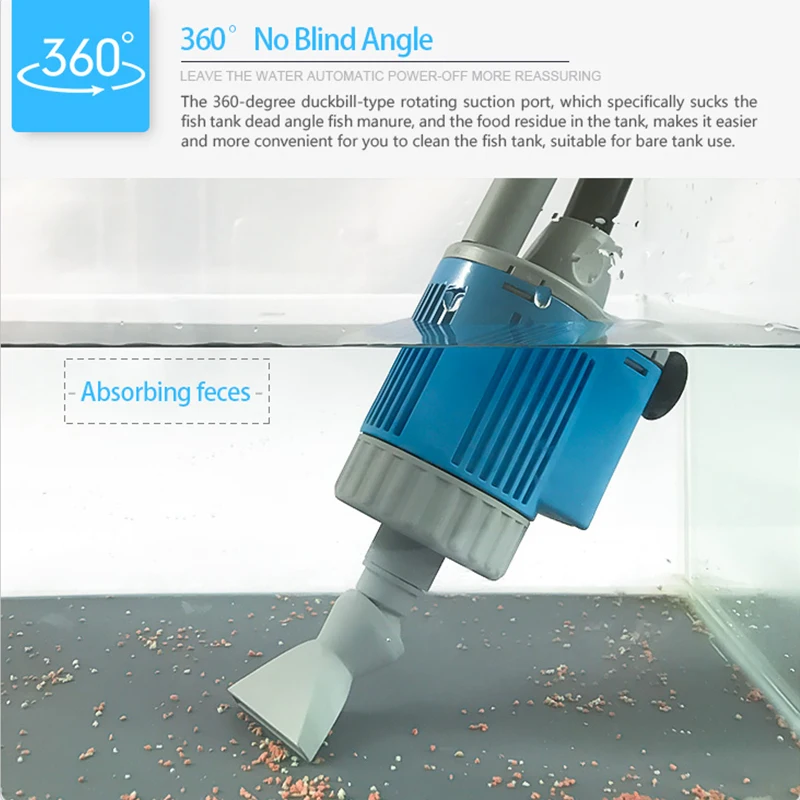 Bomba Trocador de Água Elétrico para Aquário 20W com 1400L/H - Imagem 6