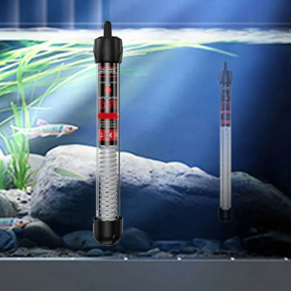 Aquecedor de Aquário Submersível para Peixes com Termostato Ajustável - Imagem 3