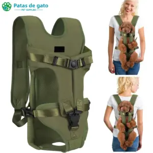 mochila frontal para cães pequenos