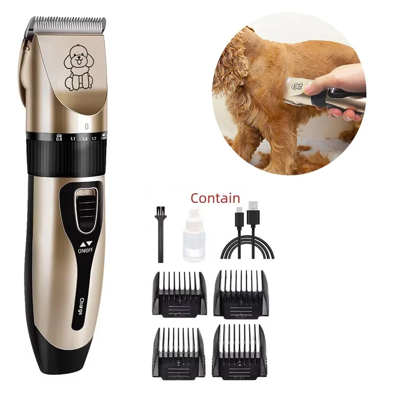 máquina de tosa para cães e gatos