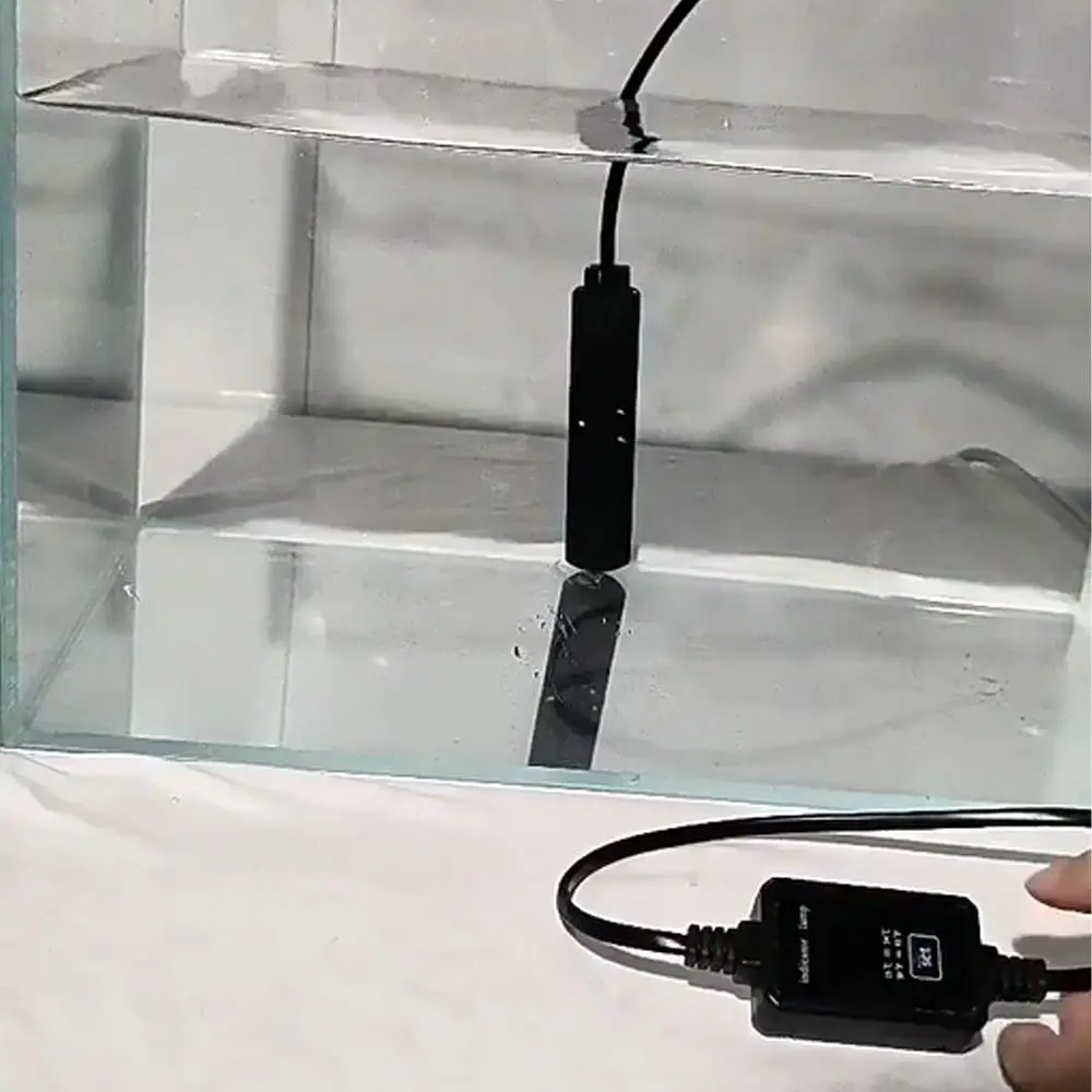 Aquecedor Submersível para Aquário 30W-100W com Controle de Temperatura - Imagem 5