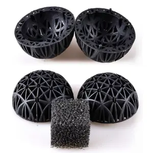 bolas biológicas para aquário