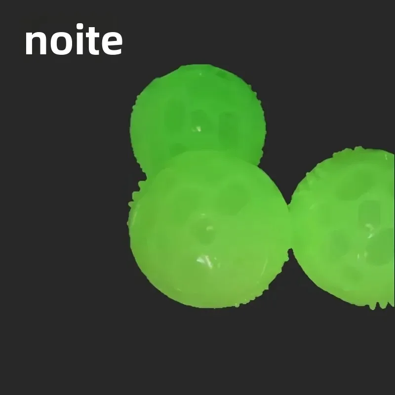 Brinquedo Bola para Cães que Brilha no Escuro para Entretenimento Noturno - Imagem 3
