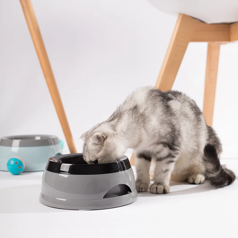 Tigela Flutuante para Cães e Gatos Portátil Antiderramamento - Imagem 4