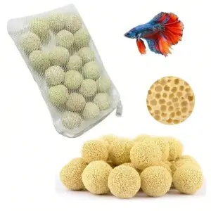 bolas de filtro biológicas para aquário