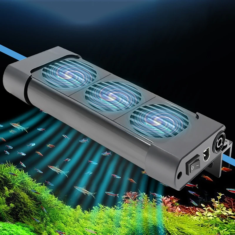 Ventilador para Aquário com Rotação de 135° e Fixação de 13 mm - Imagem 3