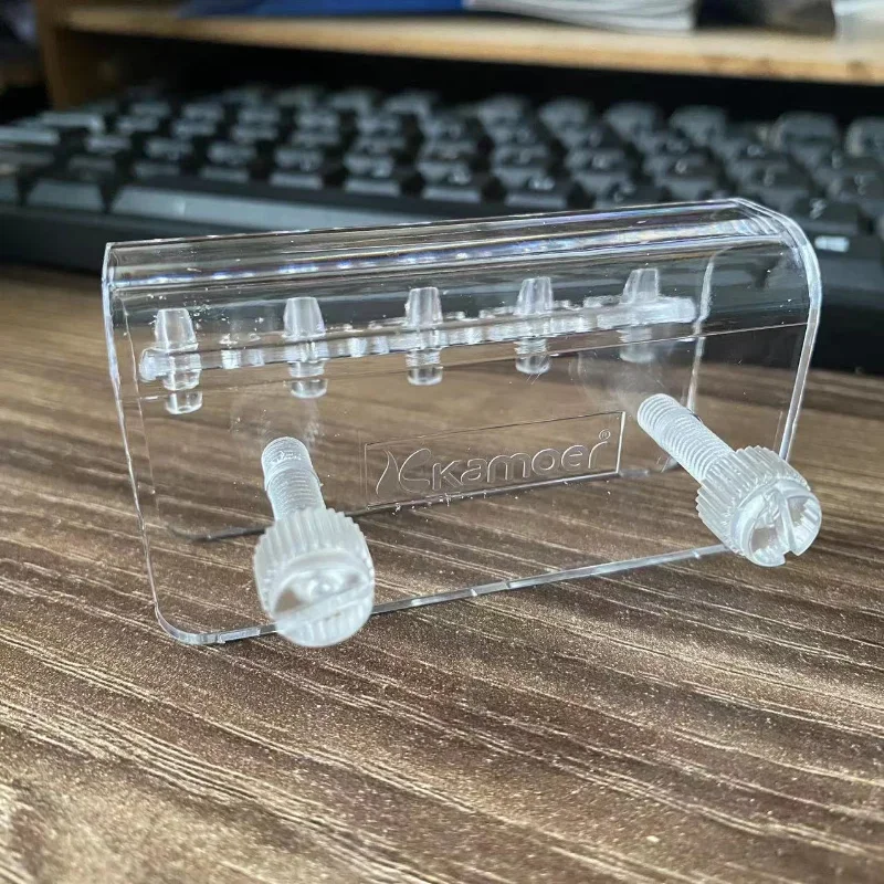 Suporte para Mangueira de Aquário com 5 Tubos e Fixação por Parafusos - Imagem 5