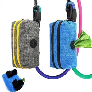 dispensador de saco coletor para cães