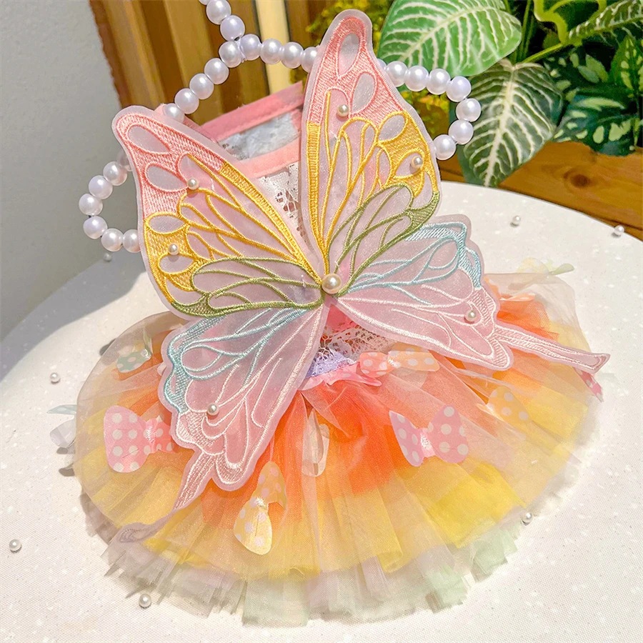 vestido de princesa para cães pequenos