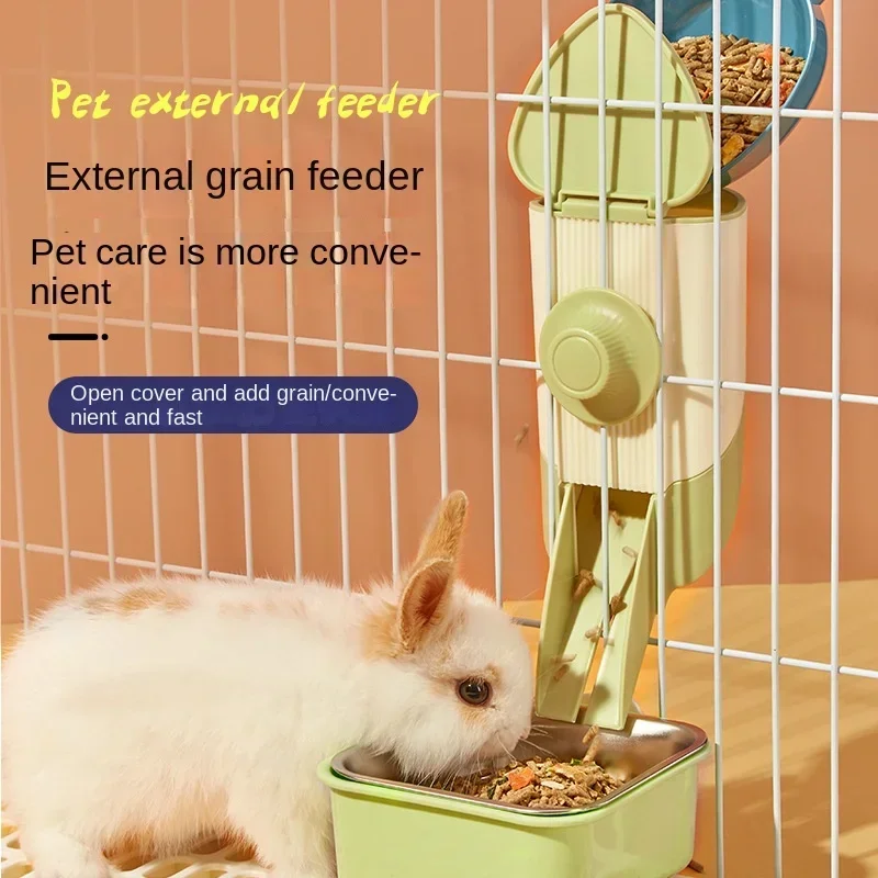 Bebedouro para Roedores 500 ml para Gaiola com Encaixe Duplo - Imagem 2