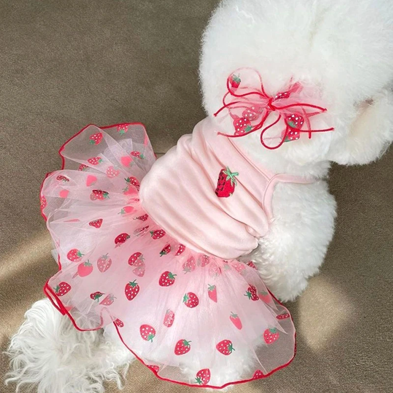 vestido para cães pequenos estilo princesa
