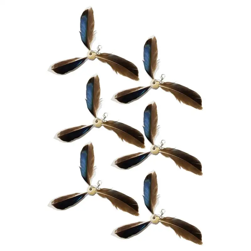 Refil de Pena para Varinha de Gato Interativo Kit com 6 Peças - Imagem 5