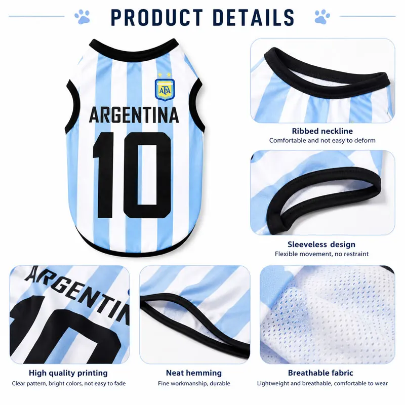 Camiseta Esportiva para Cães de Malha Respirável Sem Mangas - Imagem 4