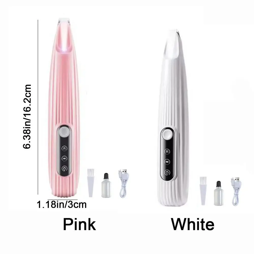 Aparador de Pelos para Patas de Cães e Gatos USB Recarregável com LED - Imagem 6