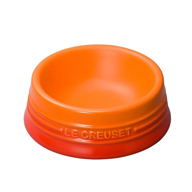 Tigela de Cerâmica Le Creuset para Cães e Gatos Pequenos com Esmalte - Image 5