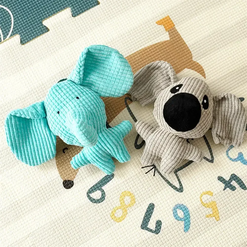 Brinquedo de Pelúcia para Cães Pequenos e Médios com Som Interno - Imagem 6
