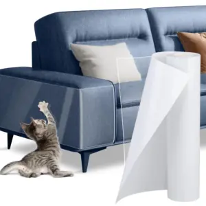 fita dissuasora para gatos transparente