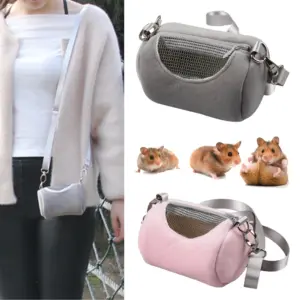 mochila para hamster de viagem