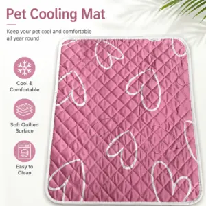 cama refrescante extra grande para cães e gatos