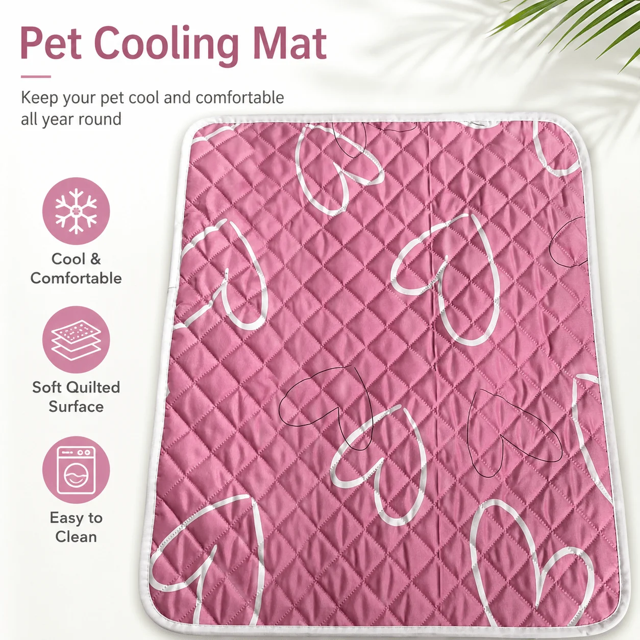 cama refrescante extra grande para cães e gatos