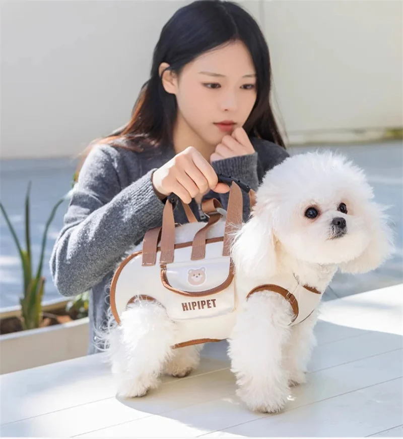 Arnês Mochila para Cães Pequenos de Corpo Inteiro - Image 3