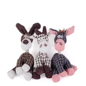brinquedo de pelúcia para cães com som