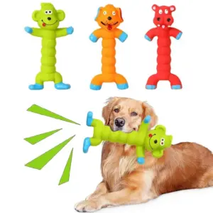 brinquedo de borracha com som para cães