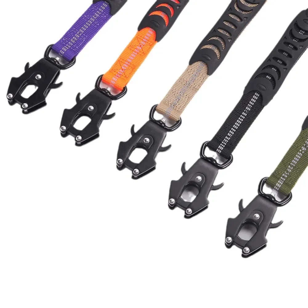 trela para cães com bungee elástico