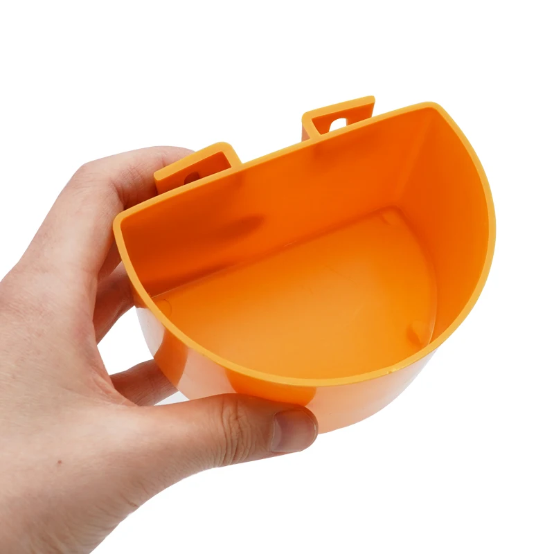 Comedouro para Pássaros e Papagaios Plástico com Encaixe na Gaiola - Image 5