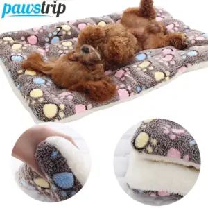 cama macia para cães de pelúcia